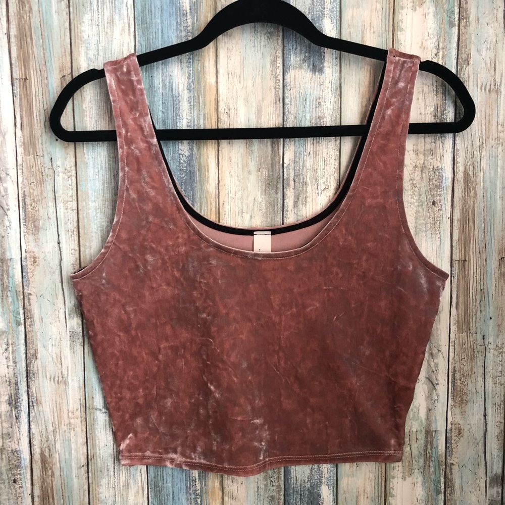 Velour Tank